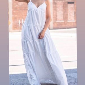 By Egreis brand new white Marian dress, with tags.